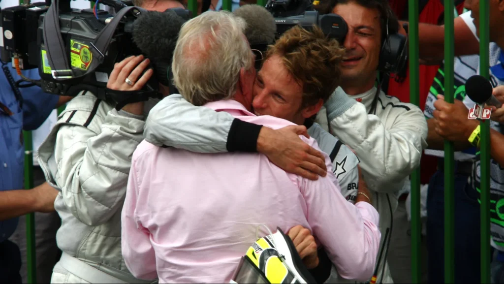 With father John by his side, Jenson Button achieved F1 greatness