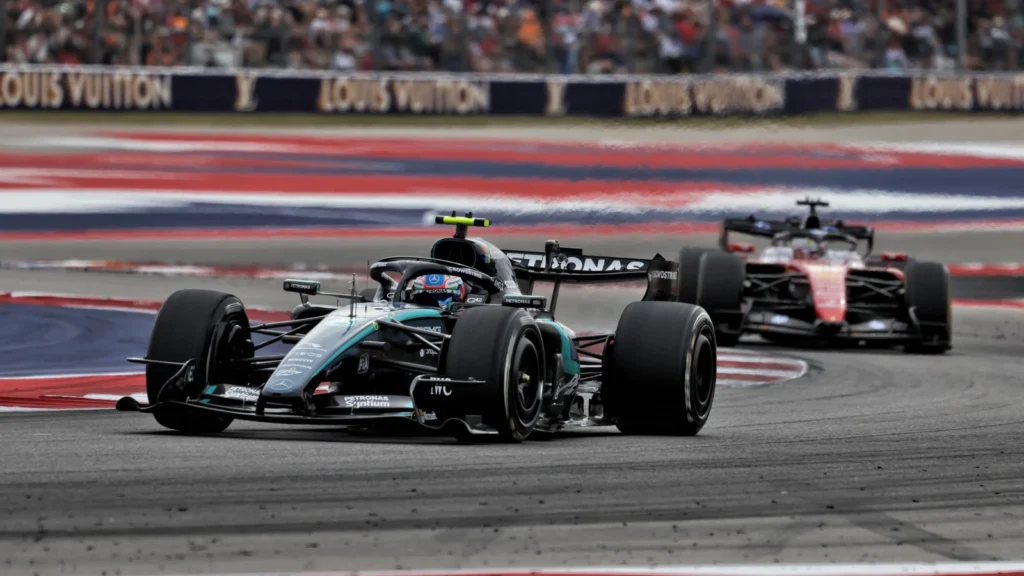 Kimi Antonelli sailed to victory in COTA