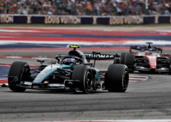 Kimi Antonelli sailed to victory in COTA