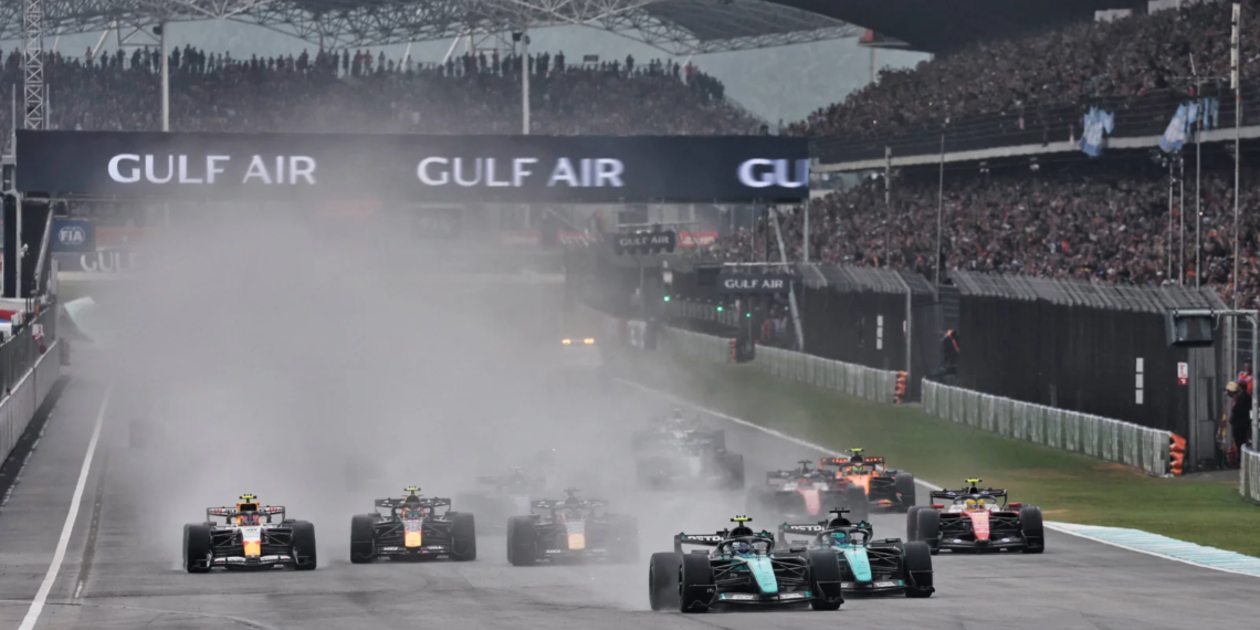 Why was a glitch allowed to break F1 in Sepang?