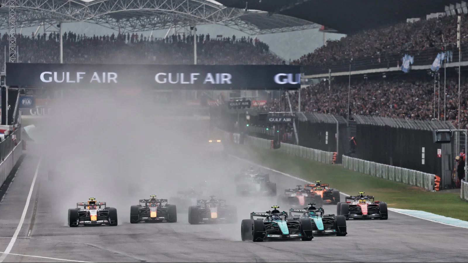 Why was a glitch allowed to break F1 in Sepang?