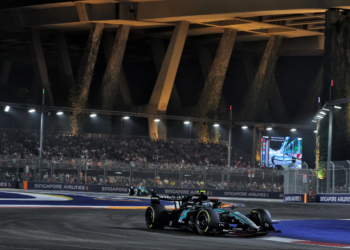 F1 2026 – Drivers’ Championship after Singapore GP