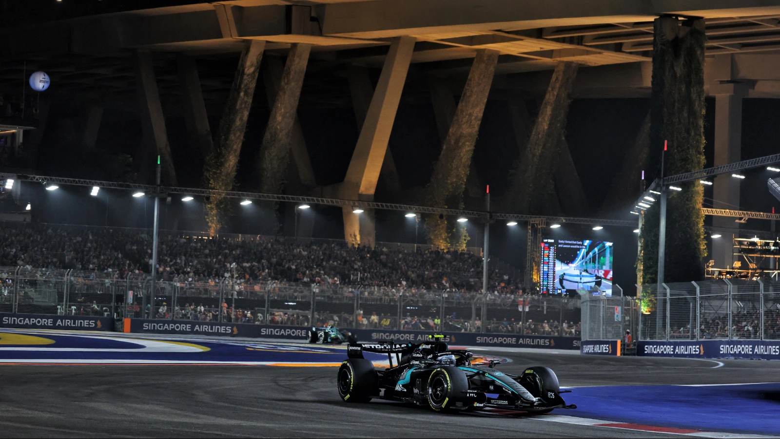 F1 2026 – Drivers’ Championship after Singapore GP