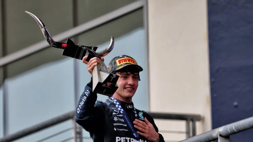 Antonelli can wrap up the drivers' title in Mexico next weekend