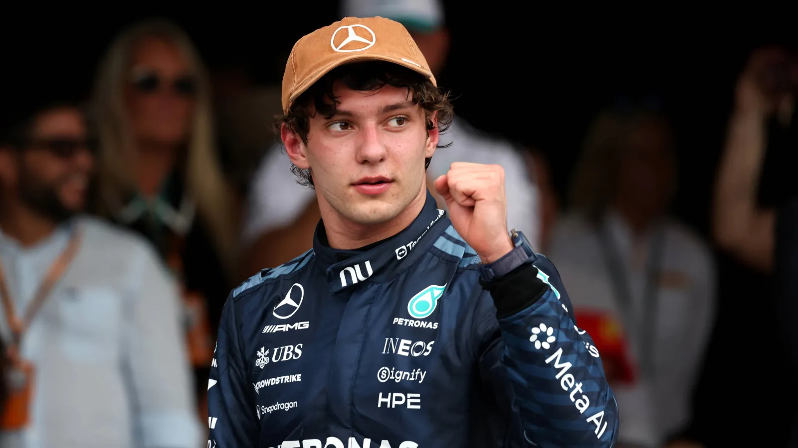 Kimi Antonelli can secure the 2026 F1 title at Mexico