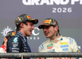Kimi Antonelli admits Max Verstappen fears en route to COTA victory