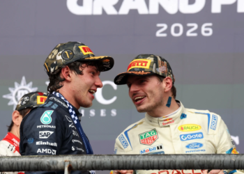 Kimi Antonelli admits Max Verstappen fears en route to COTA victory