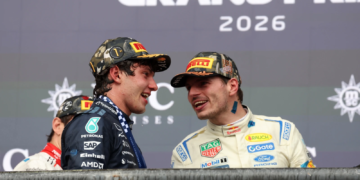Kimi Antonelli admits Max Verstappen fears en route to COTA victory