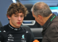 Kimi Antonelli makes telling admission about new Mercedes  F1 car
