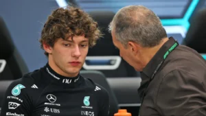 Kimi Antonelli makes telling admission about new Mercedes F1 car
