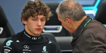 Kimi Antonelli makes telling admission about new Mercedes  F1 car
