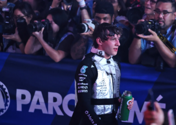 Kimi Antonelli reacts to hearing he can win F1 title in USA: ‘Really?!’
