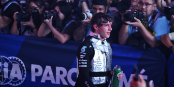 Kimi Antonelli reacts to hearing he can win F1 title in USA: ‘Really?!’