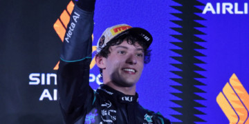 Kimi Antonelli makes ‘very, very scary’ Max Verstappen confession as F1 title looms