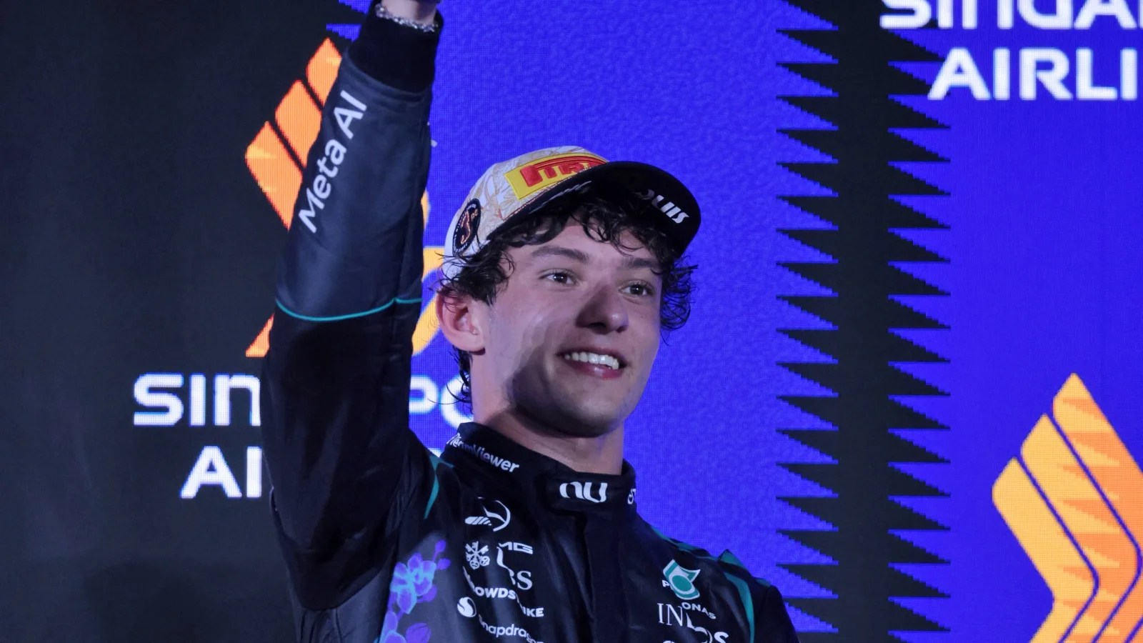 Kimi Antonelli makes ‘very, very scary’ Max Verstappen confession as F1 title looms