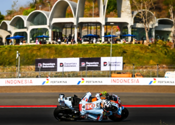 Raul Fernandez claims maiden MotoGP pole position at Mandalika