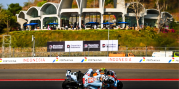 Raul Fernandez claims maiden MotoGP pole position at Mandalika