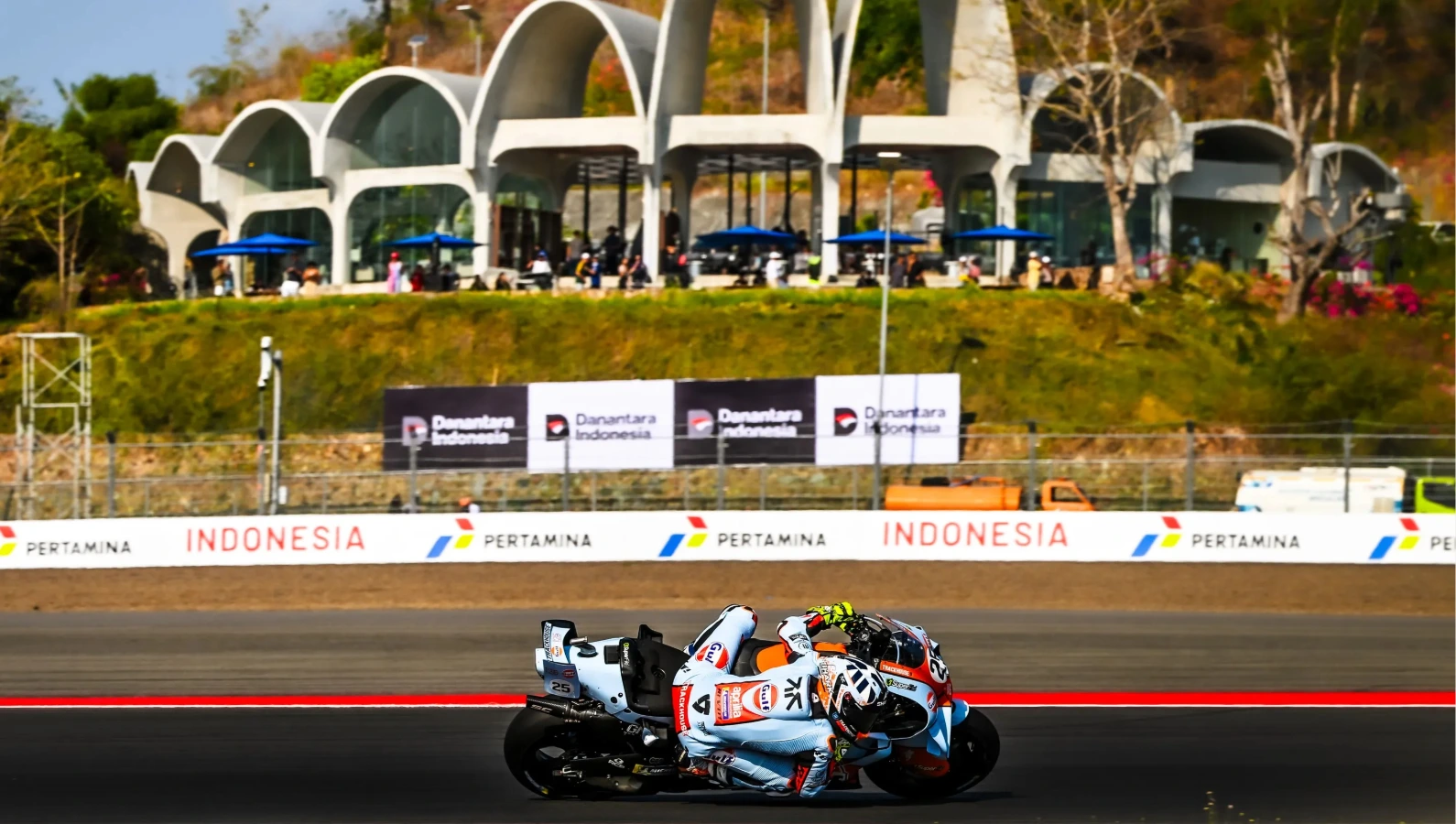 Raul Fernandez claims maiden MotoGP pole position at Mandalika