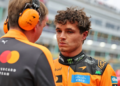 Norris was not happy with the driveability of his car after the Singapore GP