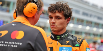 Norris was not happy with the driveability of his car after the Singapore GP