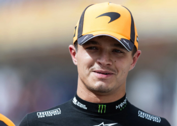 Lando Norris was left ruing a lost podium after a late VSC in Austin
