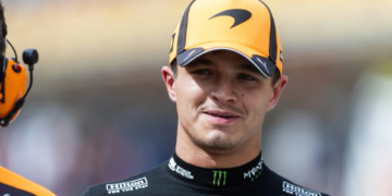 Lando Norris was left ruing a lost podium after a late VSC in Austin