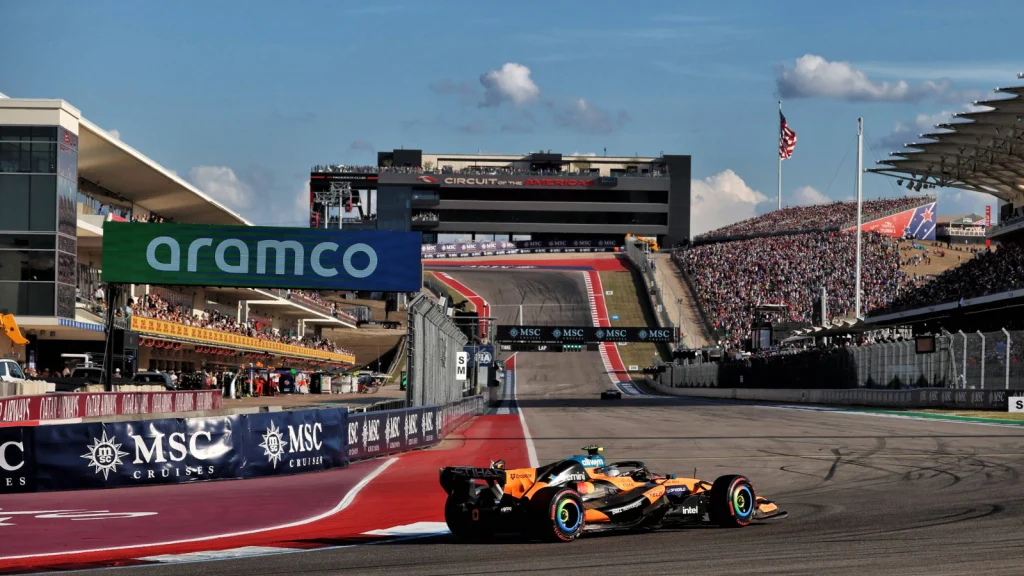 Could second on the grid been on the cards for Lando Norris on Saturday?