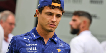 Lando Norris (GBR) McLaren F1 Team. 10.10.2026. Formula 1 World Championship, Rd 17, Singapore Grand Prix, Marina Bay Street Circuit, Singapore, Sprint and Qualifying.