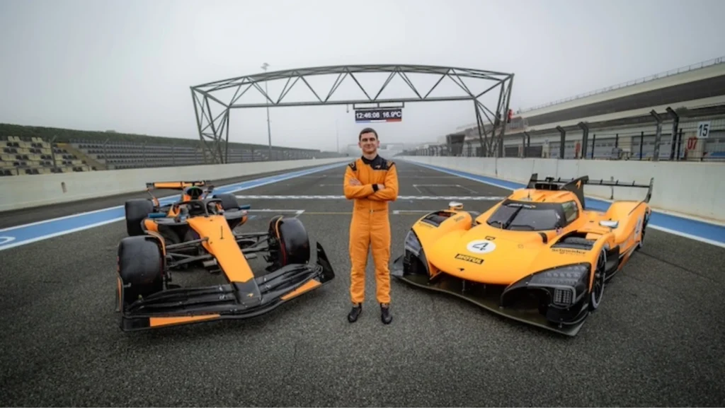 Leo Fornaroli // McLaren