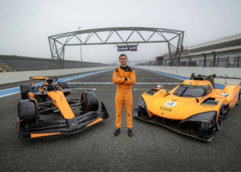 Leo Fornaroli // McLaren