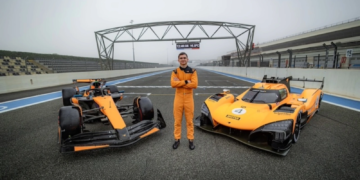Leo Fornaroli // McLaren