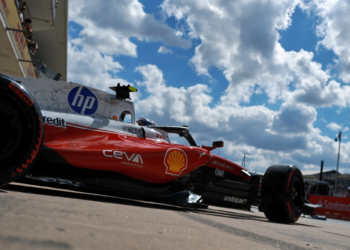 Lewis Hamilton completes Ferrari clean sweep in F1 practice at COTA