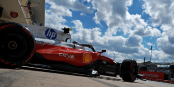Lewis Hamilton completes Ferrari clean sweep in F1 practice at COTA