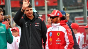 Lewis Hamilton labels Esteban Ocon ‘a charming young lad’ after Haas confirms exit