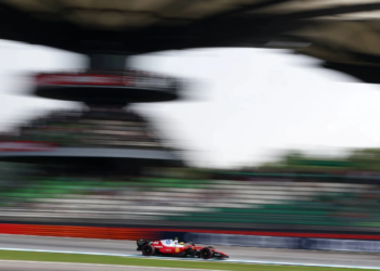 Qualifying for the F1 Bahrain GP in Malaysia produced a thrilling result