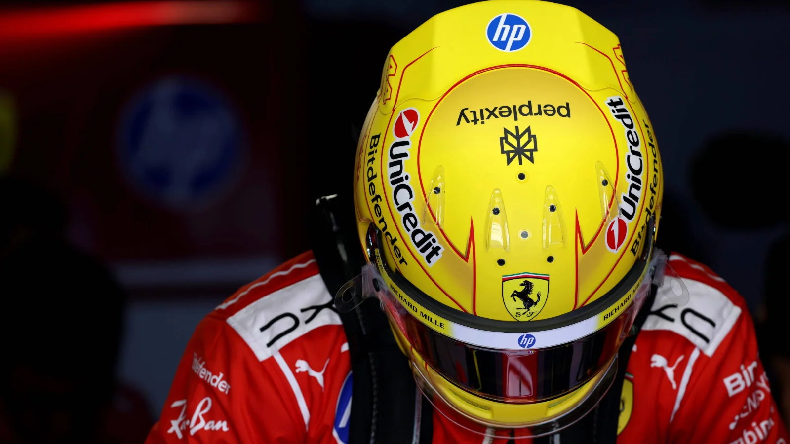 Lewis Hamilton is under investigation following an incident in FP2