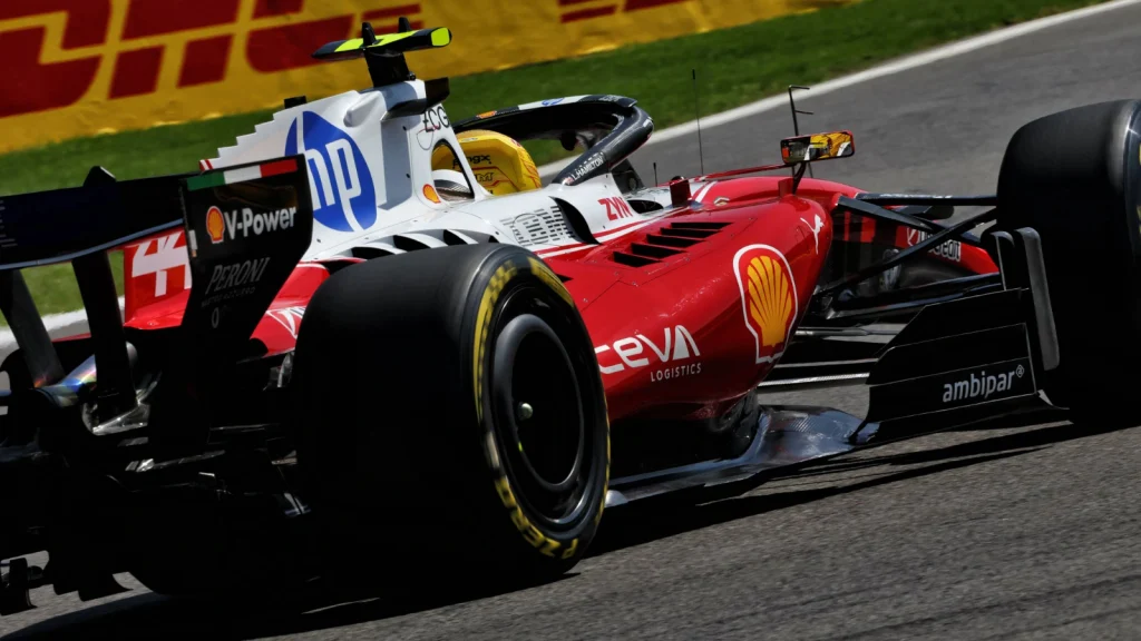 Ferrari look competitive in Mexico City 
