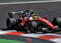 Lewis Hamilton took his maiden pole position for Ferrari on Saturday in Mexico City