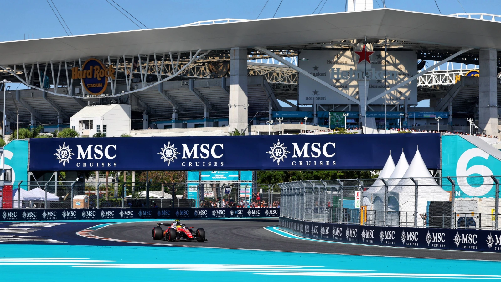 F1 circuits today feature excessive run-off zones