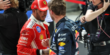 Lewis Hamilton spies Ferrari game plan to thwart Max Verstappen