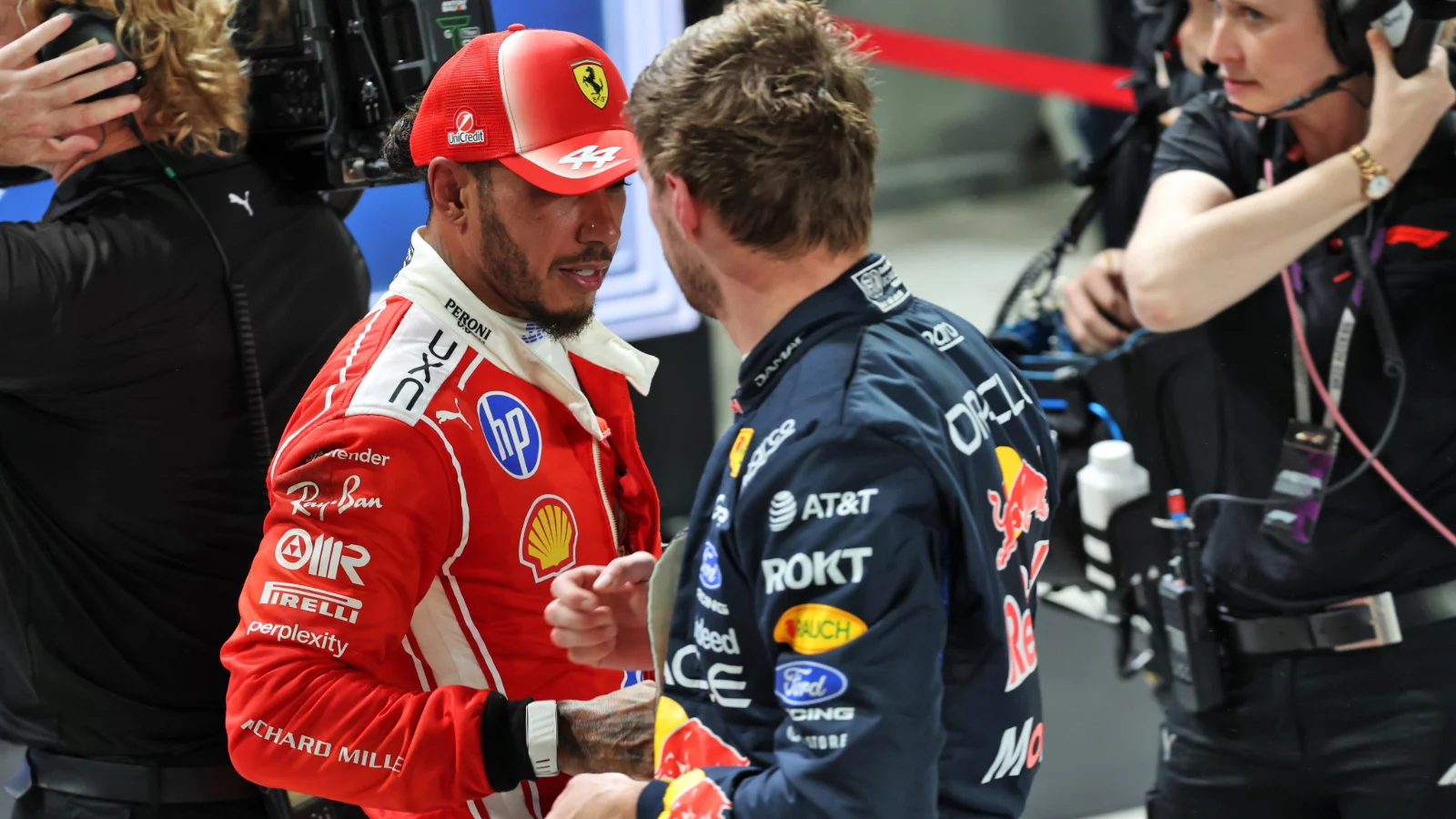 Lewis Hamilton spies Ferrari game plan to thwart Max Verstappen