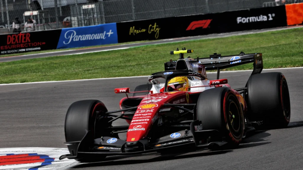 Lewis Hamilton (GBR) Scuderia Ferrari SF-26. 30.10.2026. Formula 1 World Championship, Rd 19, Mexico City Grand Prix, Mexico City, Mexico, Practice Day.