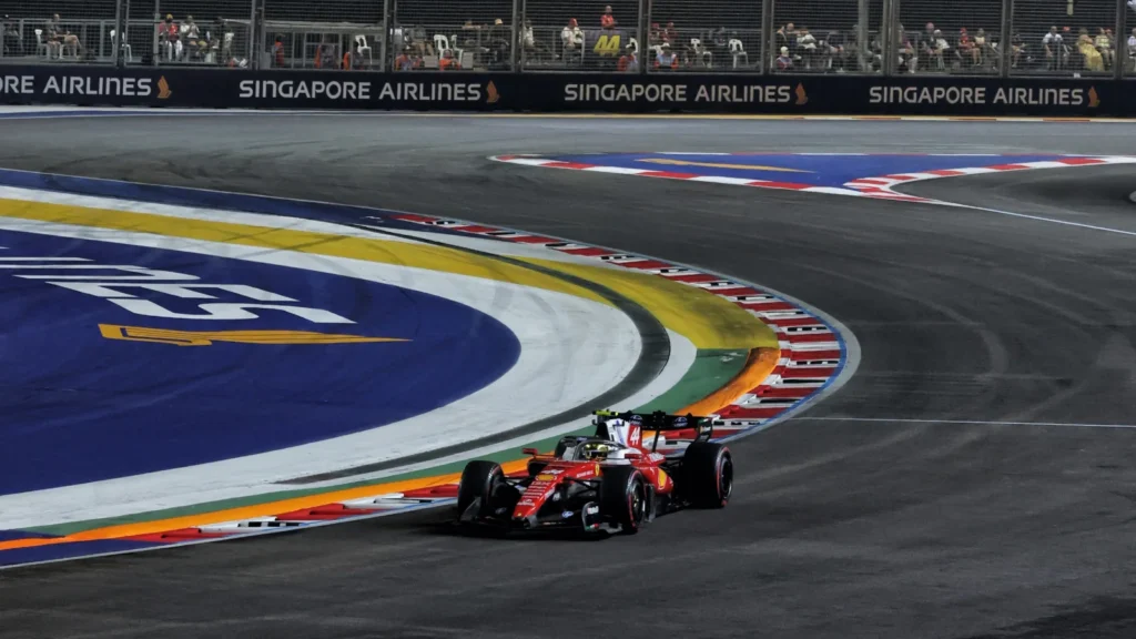 Lewis Hamilton could not quite get it hooked up enough