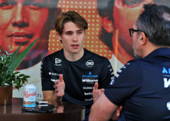 Williams hands Luke Browning further F1 opportunities at next two Grands Prix