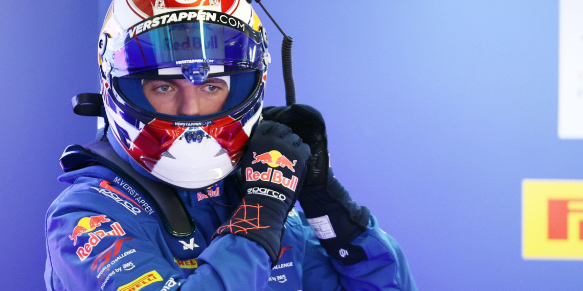 Max Verstappen eyes Spa 24 Hours after rocky GT World Challenge start