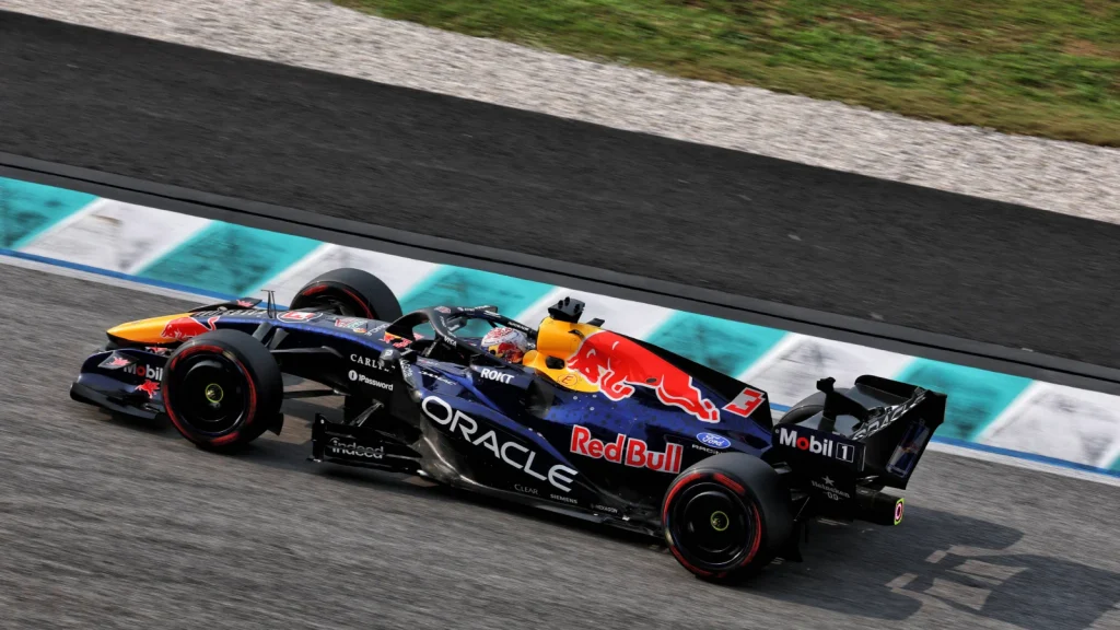 Max Verstappen and Red Bull were untouchable during qualifying 