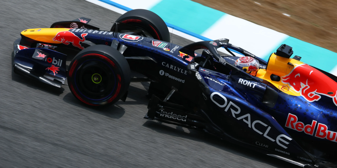 Max Verstappen took pole position for the F1 Bahrain GP in Malaysia