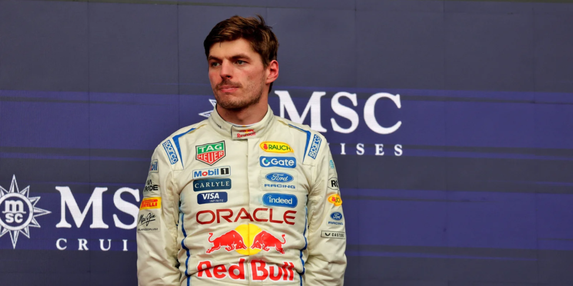 Max Verstappen makes bold Red Bull strategy claim after US GP podium