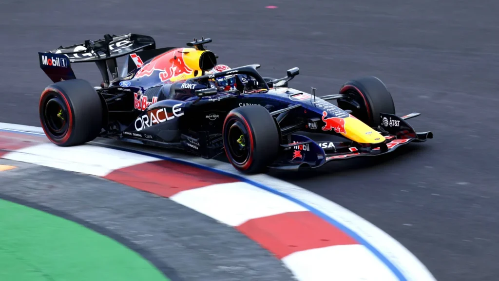 Verstappen is looking to bounce back at Mexico after a disappointing US GP