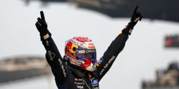 Max Verstappen stormed to victory for Red Bull at Sepang